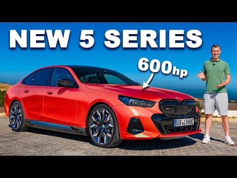 New BMW 5 Series review - still the best? thumbnail