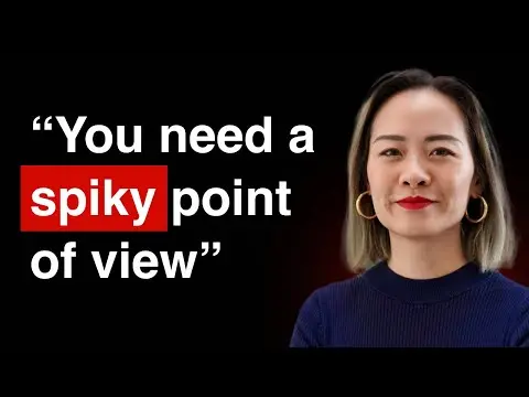 Build Your Spiky Point of View to Stand Out | Wes Kao (Co-Founder, Maven) thumbnail