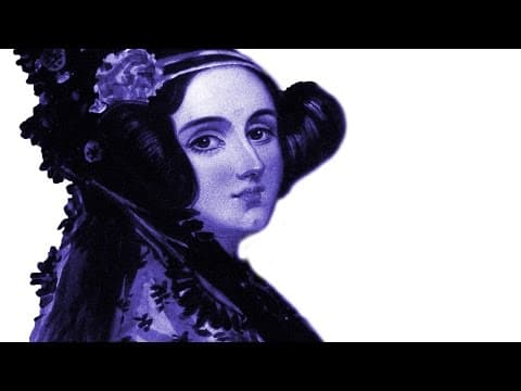 What Innovations Did Charles Babbage and Ada Lovelace Introduce? thumbnail