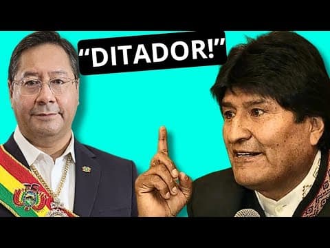 Evo Morales acusa Luis Arce de golpe em entrevista EXCLUSIVA a Opera Mundi thumbnail