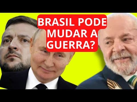 Proposta do Brasil tem chance de ser aceita por Rússia e Ucrânia? thumbnail