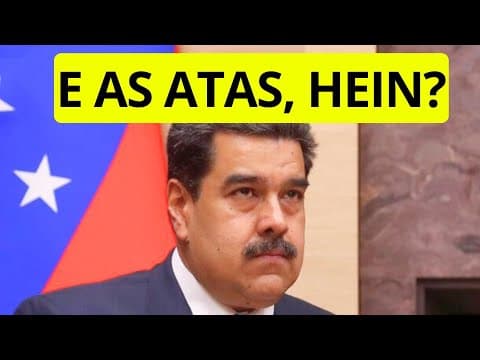 Maduro é ditador ou democrata? Entenda a questão thumbnail