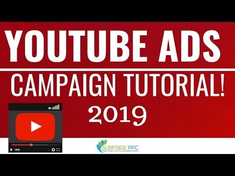 YouTube Ads Tutorial - Step-By-Step YouTube Advertising Campaign Tutorial thumbnail