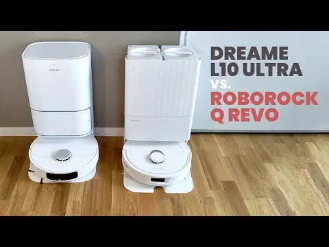 Dreame L10 Ultra vs Roborock Q Revo: Which is Better? thumbnail