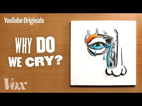 Why Do Humans Cry Emotional Tears? thumbnail