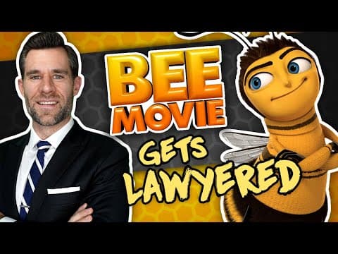 What Legal Mistakes Does the Bee Movie Make? thumbnail