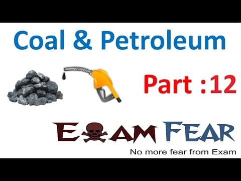 Chemistry Coal & Petroleum Part 12 (Questions) Class 8 VIII thumbnail