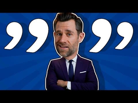 How Can Commas Impact Legal Outcomes and History? thumbnail