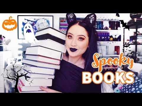 SPOOKY & OVERLY AMBITIOUS TBR🎃🕷Books I Want to Read in October thumbnail