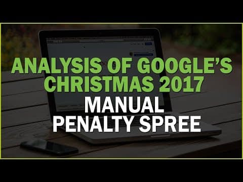 How Google Penalized Sites for Unnatural Links thumbnail