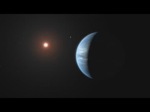 An Exoplanet Discovery from Hubble on This Week @NASA – September 13, 2019 thumbnail