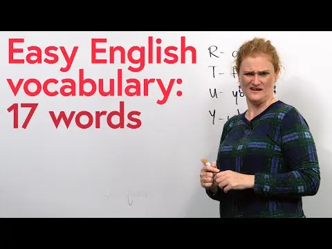 Learn English vocabulary with the alphabet: I is for “eye”, T is for “tea”... thumbnail