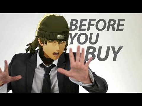 Persona 3 Reload - Before You Buy thumbnail