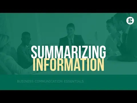 What Are Summaries and How Do They Save Time? thumbnail