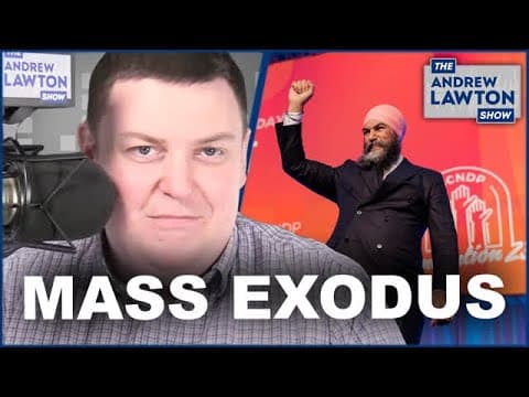 Why Are NDP MPs Not Seeking Re-Election? thumbnail
