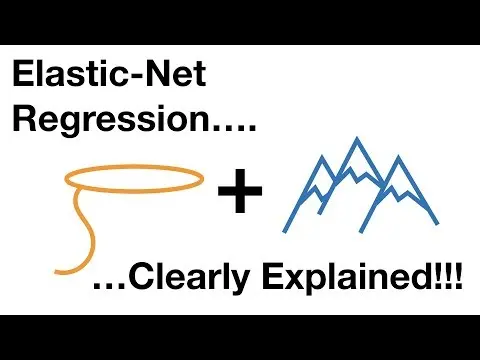 Regularization Part 3: Elastic Net Regression thumbnail