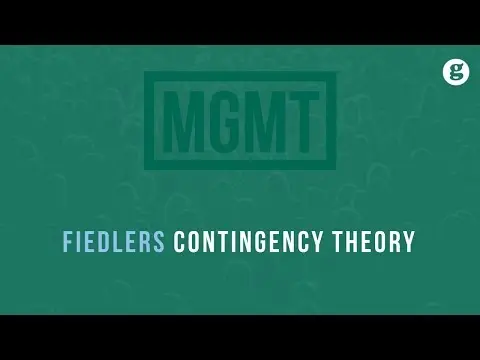 What Is Fiedler's Contingency Theory of Leadership? thumbnail