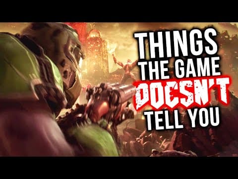 Doom Eternal: 10 Things The Game DOESN'T TELL YOU thumbnail