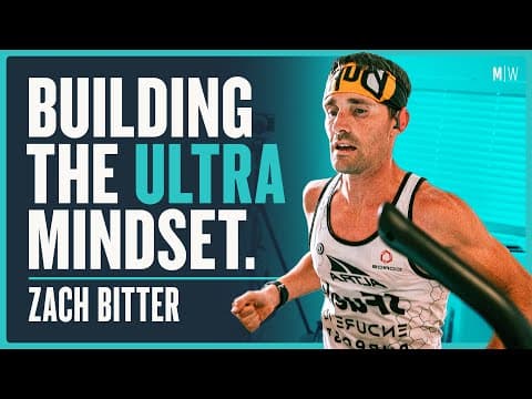 The Mindset To Break A 100-Mile Record - Zach Bitter | Modern Wisdom Podcast 470 thumbnail