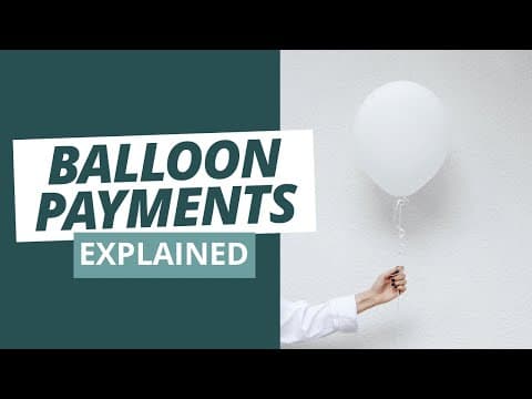 Loan Amortization and Balloon Payments Explained thumbnail