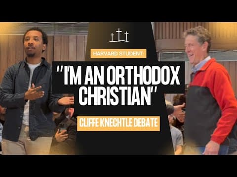 Did Stuart and Cliffe Knechtle Lose the Debate on Eucharist? thumbnail