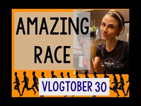 Vlogtober 30: The Amazing Race thumbnail