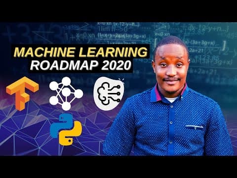 Machine Learning Roadmap 2020: Machine Learning for Beginners thumbnail