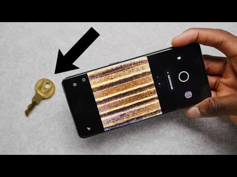 The Smartphone With a Microscope Camera?! thumbnail