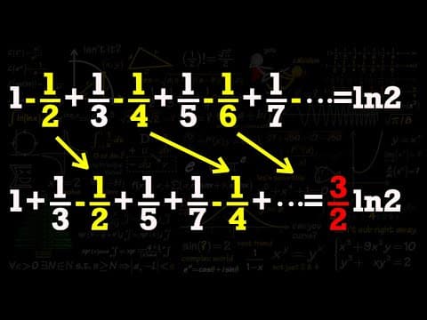 Don't mess with conditional convergence thumbnail