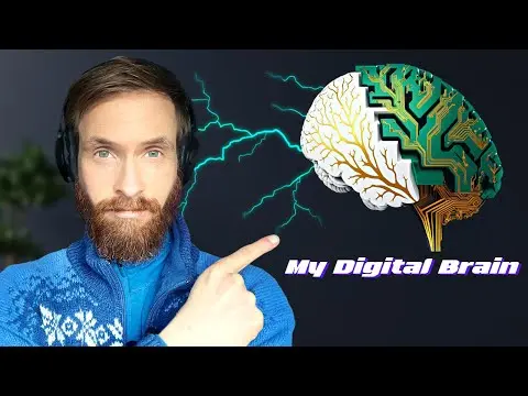 I Built My Second Brain with AI (GPT-3) thumbnail