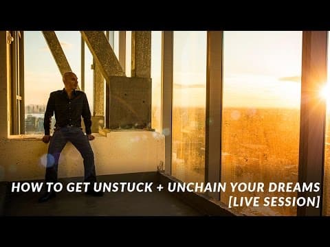How to Break Free From Feeling Stuck in Life thumbnail