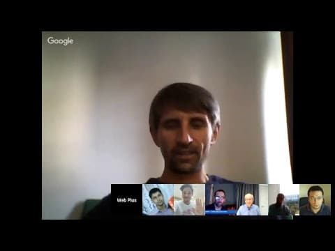 English Google Webmaster Central office-hours hangout thumbnail
