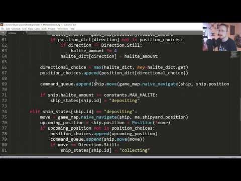 Overview - Deep Learning in Halite AI competition p.1 thumbnail