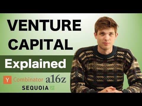 Venture Capital For Beginners (Complete Tutorial) Startup & VC Investing Explained 2023 thumbnail