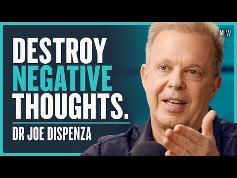 Dr Joe Dispenza - How To Unlock Your Mind & Master Your Life (4K) thumbnail