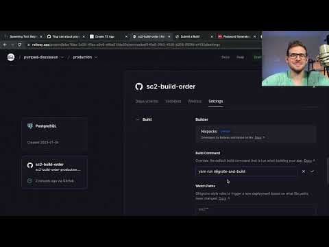 How to Deploy a Full Stack App Using Railway? thumbnail