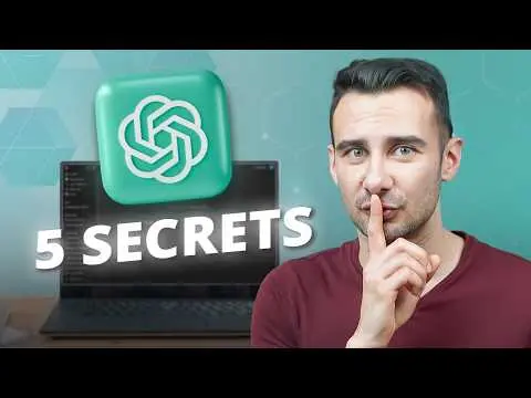 How to Unlock ChatGPT's Hidden Features thumbnail