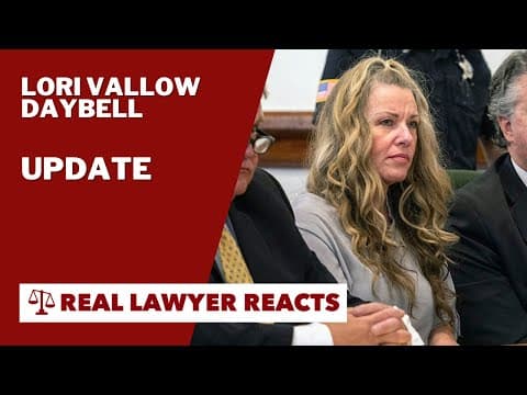 Lawyer Reacts: Will the Lori Vallow Daybell Trial Have Cameras? thumbnail
