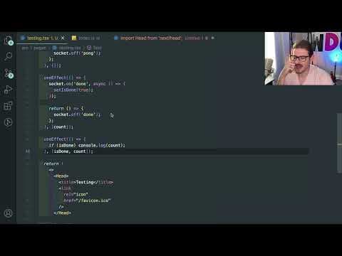 React's useEffect is giving me an existential crisis thumbnail