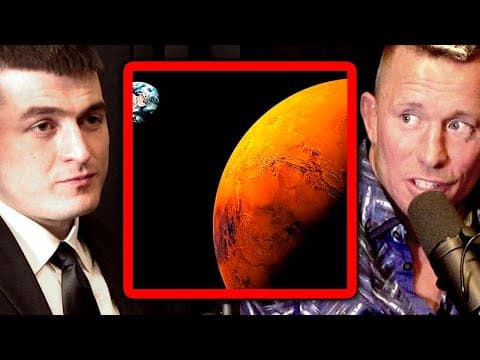 Would Georges St-Pierre go to Mars? | Lex Fridman Podcast Clips thumbnail