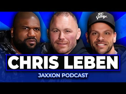 Chris Leben talks legendary MMA fights, being a Referee, fighting hungover, Mike Tyson vs Jake Paul thumbnail