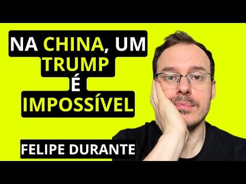 China: o SEGREDO de uma sociedade MILENAR - Felipe Durante thumbnail
