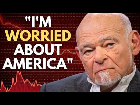 “The US Economy is Collapsing Before Our Eyes” - Billionaire Sam Zell’s Economic Warning thumbnail