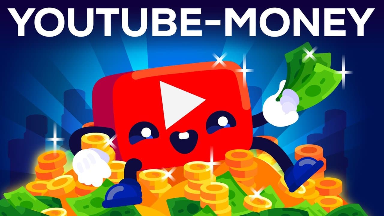 YouTube video player