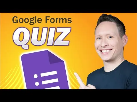 How to Make Quiz in Google Forms thumbnail