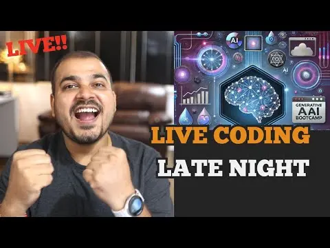 Late Night Live Coding- Exploring LangGraph And LangGraph Studio In Cloud thumbnail