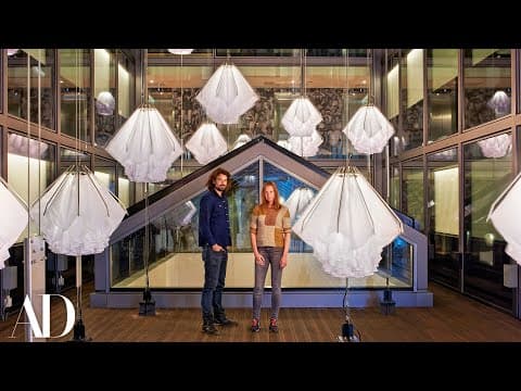 Studio Drift's Light Installations Fuse Nature and Technology | Architechtual Digest thumbnail