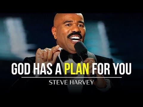 Steve Harvey Leaves the Audience SPEECHLESS | One of the Greatest Speeches Ever thumbnail