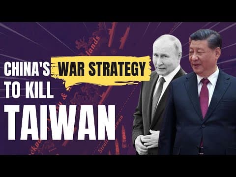 How Could China Attempt to Take Taiwan? thumbnail