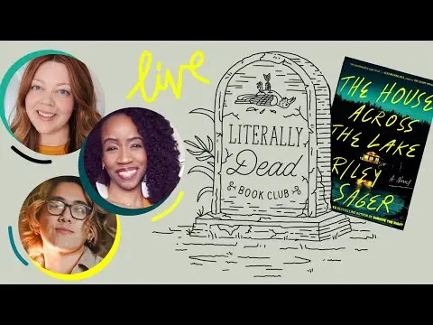 book club live | the house across the lake thumbnail